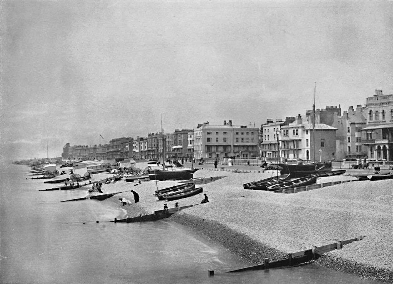 Geçit Töreni, Worthing, c1896 by William James Gardiner