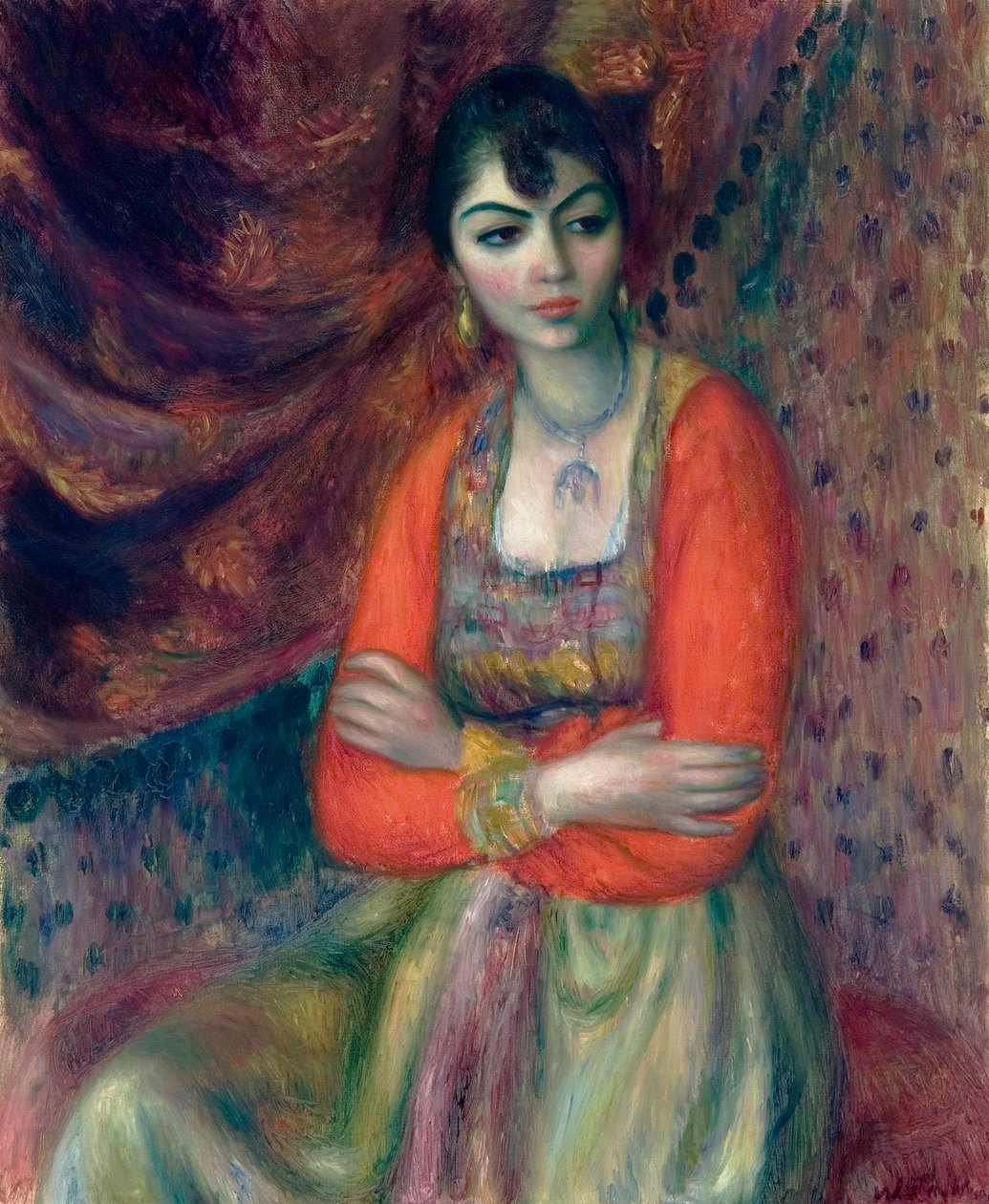 Ermeni Kız by William James Glackens