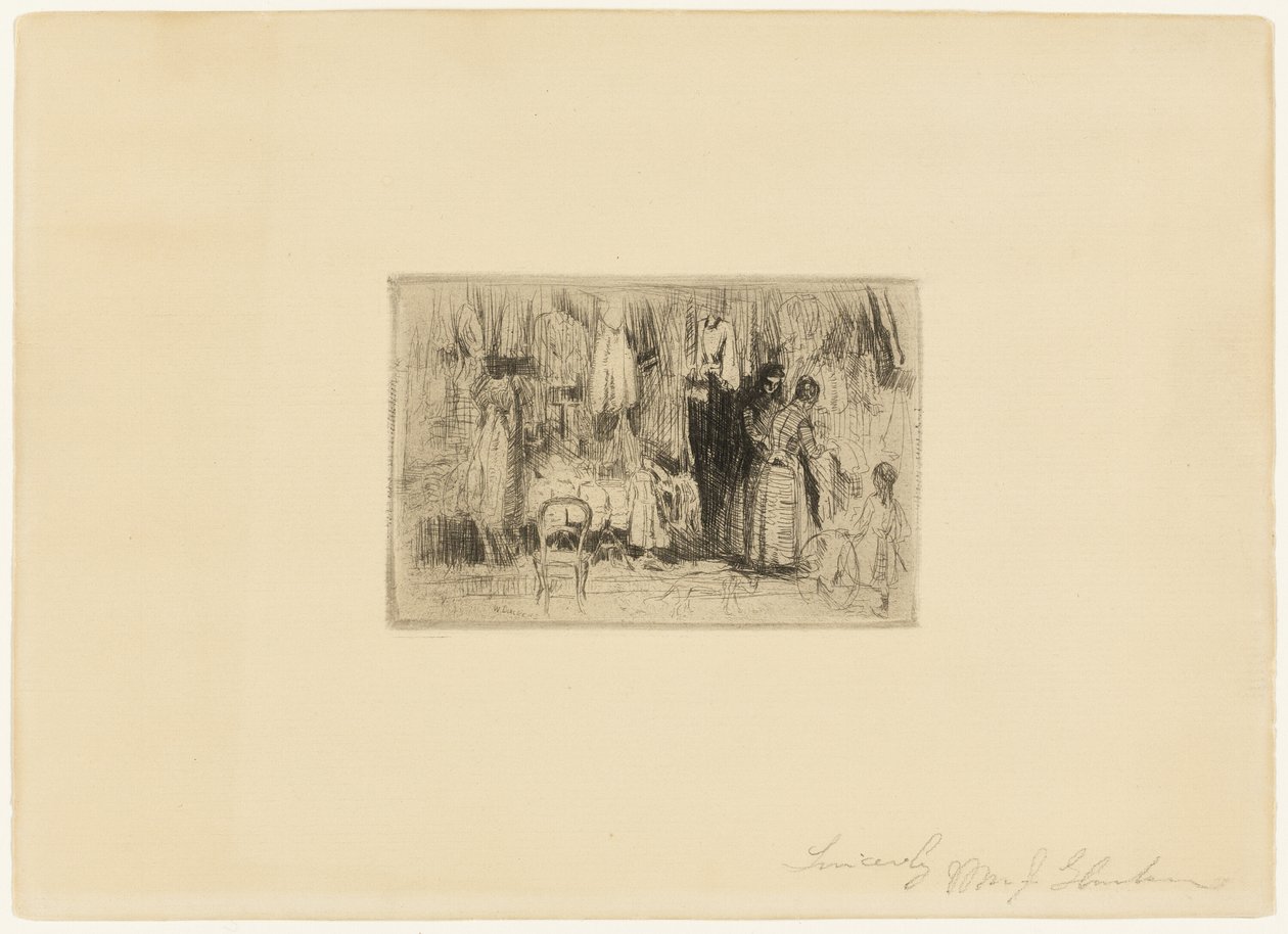 Terzide by William James Glackens