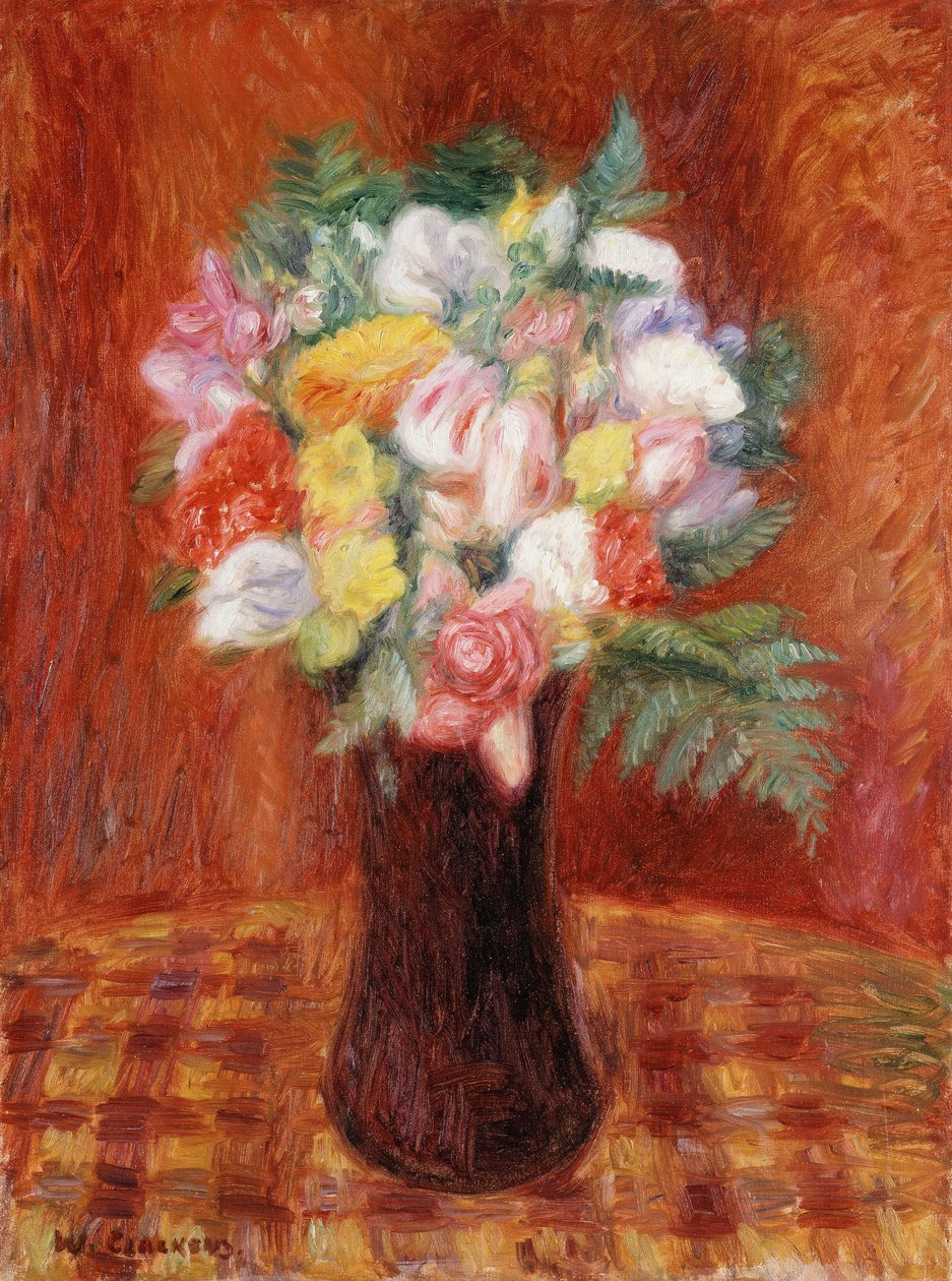 Mor Vazoda Buket by William James Glackens