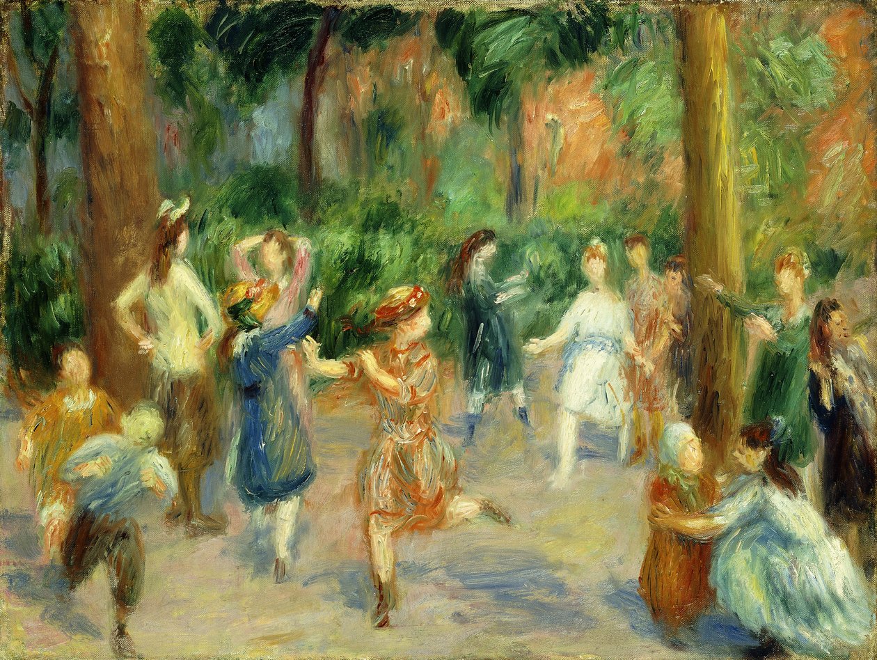 Çocuk Oyunları by William James Glackens