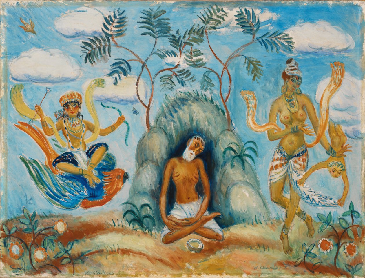Dekorasyon by William James Glackens