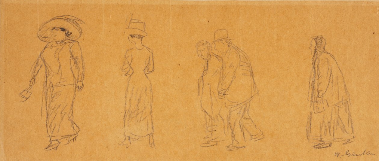 Beş Rakam by William James Glackens