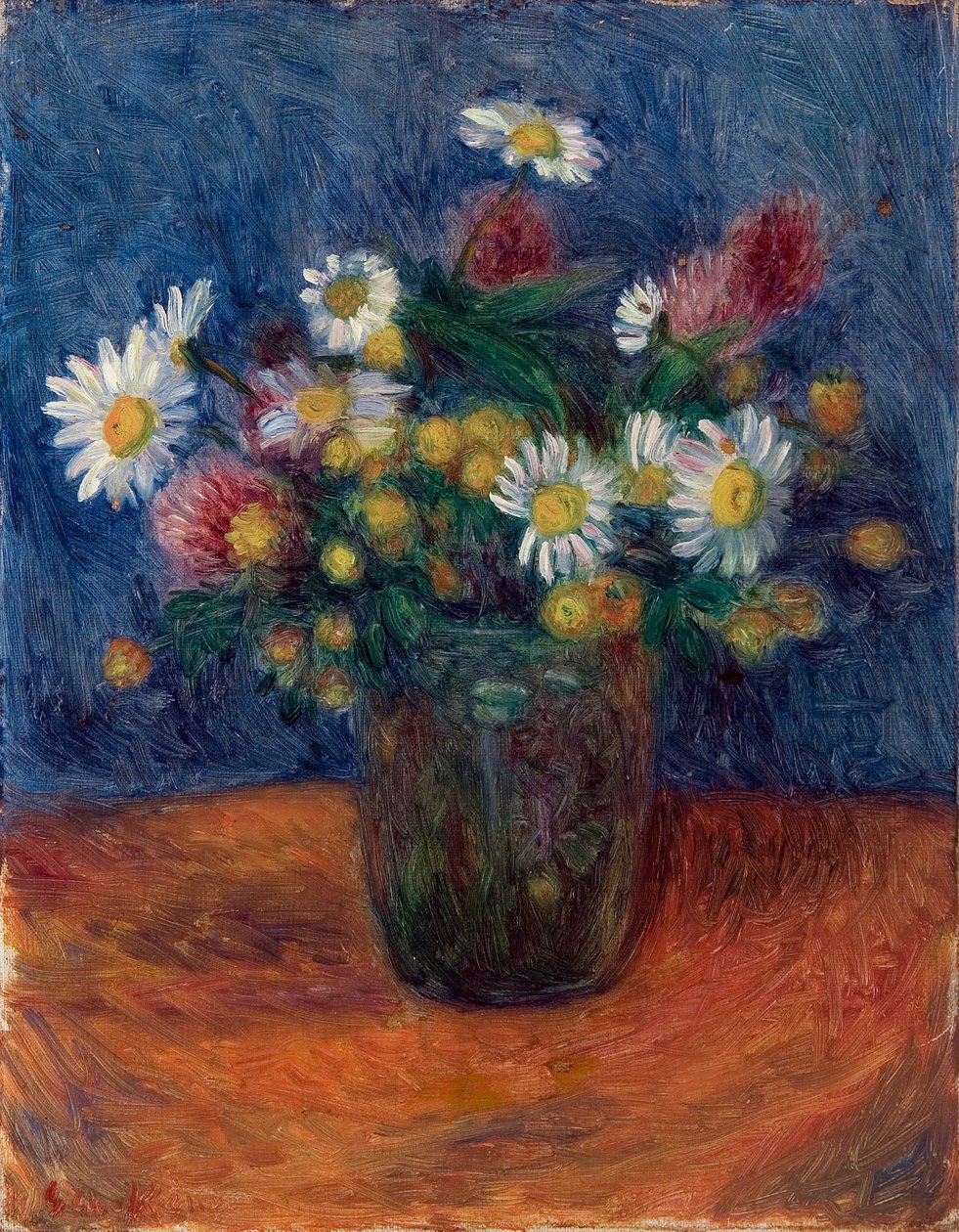 Çiçekler by William James Glackens