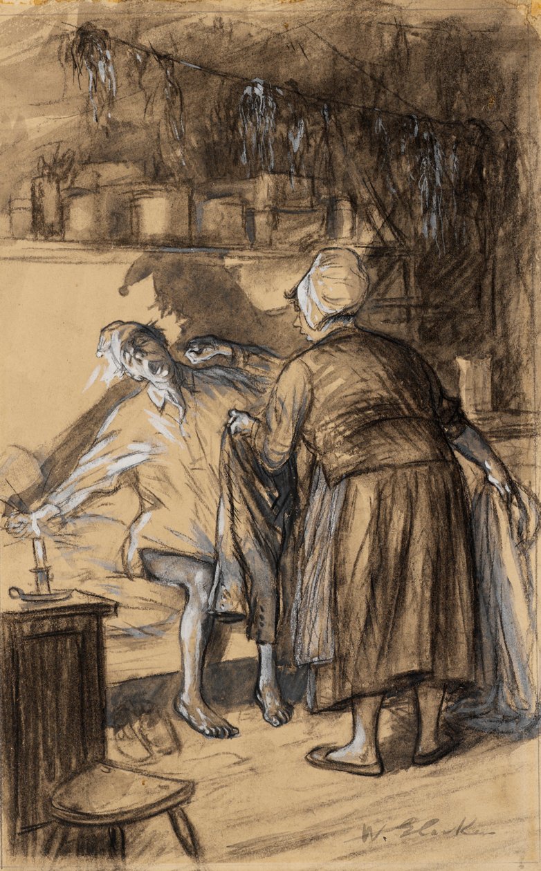 İşte Pantolonların by William James Glackens