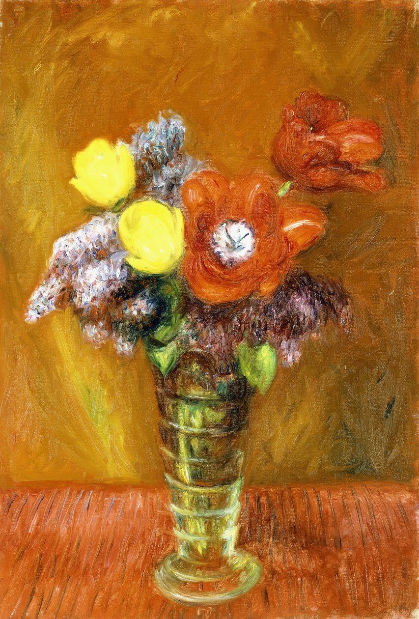 Leylaklar ve Laleler by William James Glackens