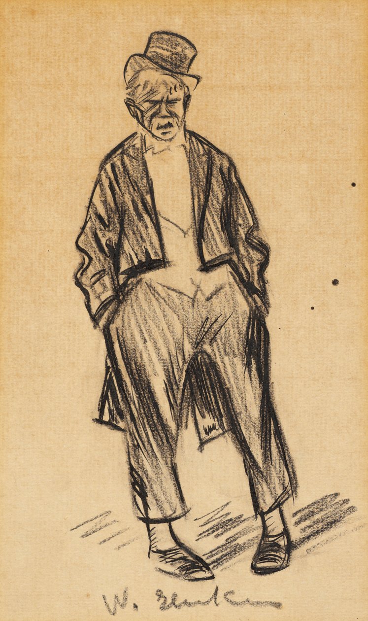 Marceline, Palyaço by William James Glackens