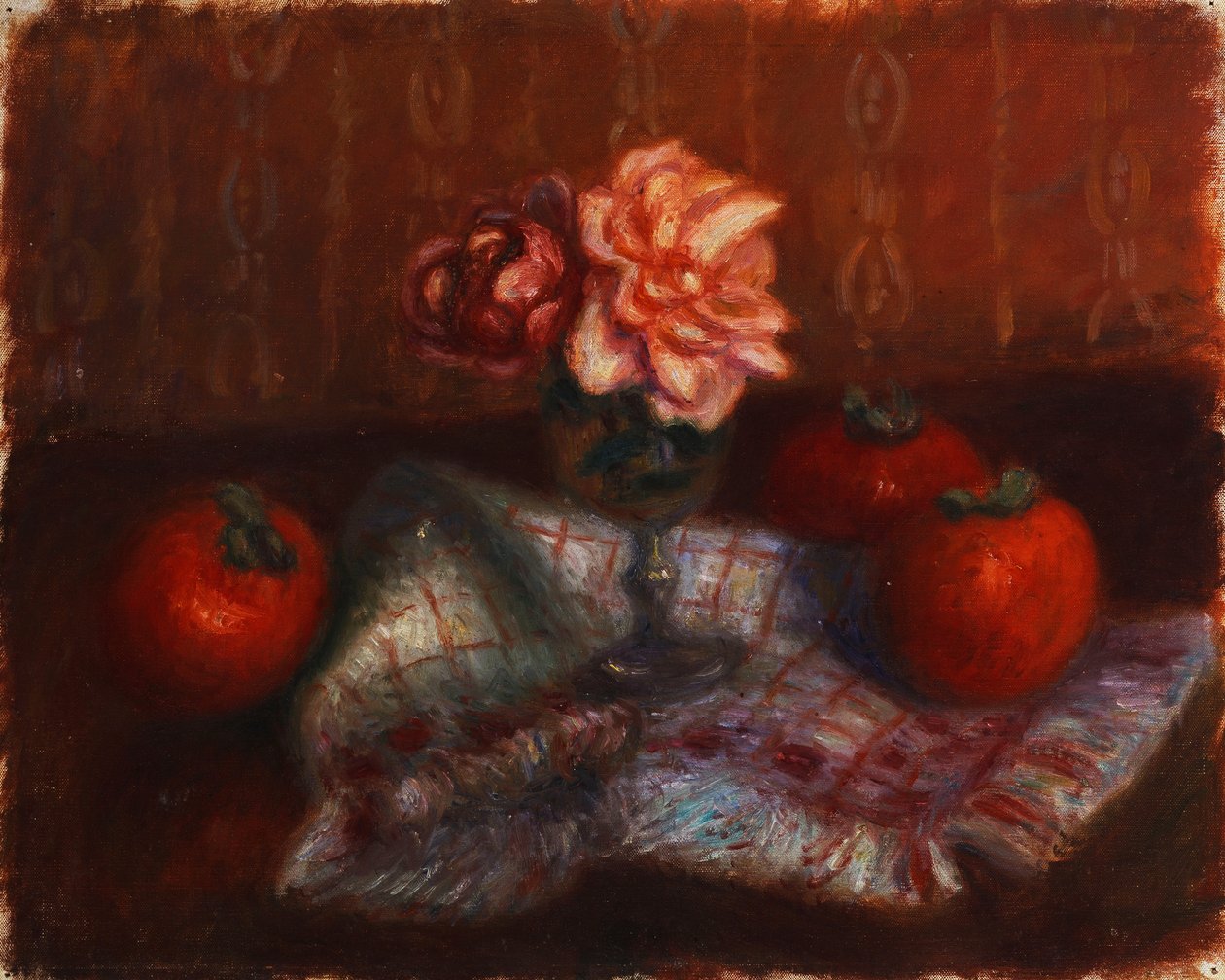 Güller ve Trabzon Hurması by William James Glackens
