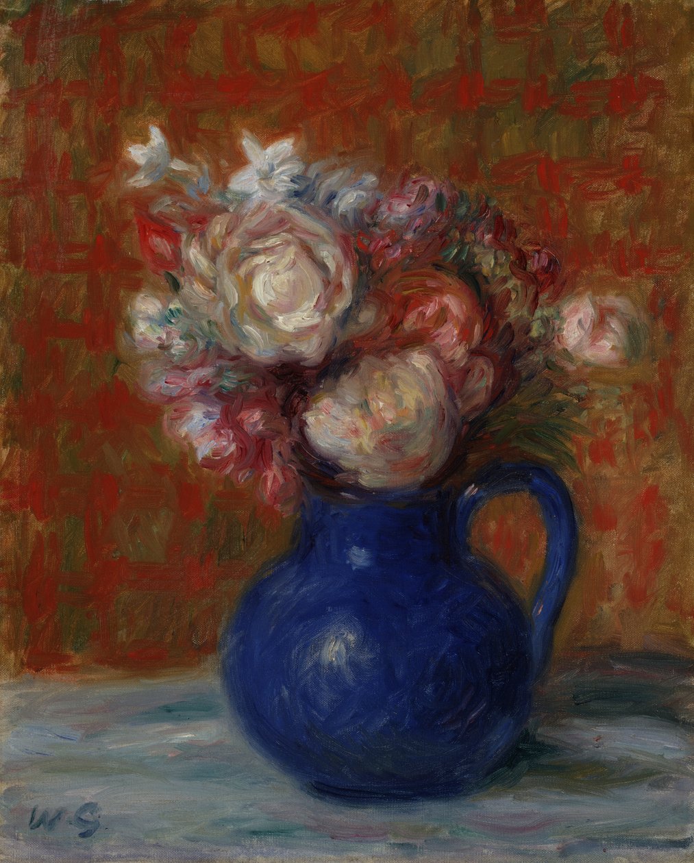 Natürmort by William James Glackens