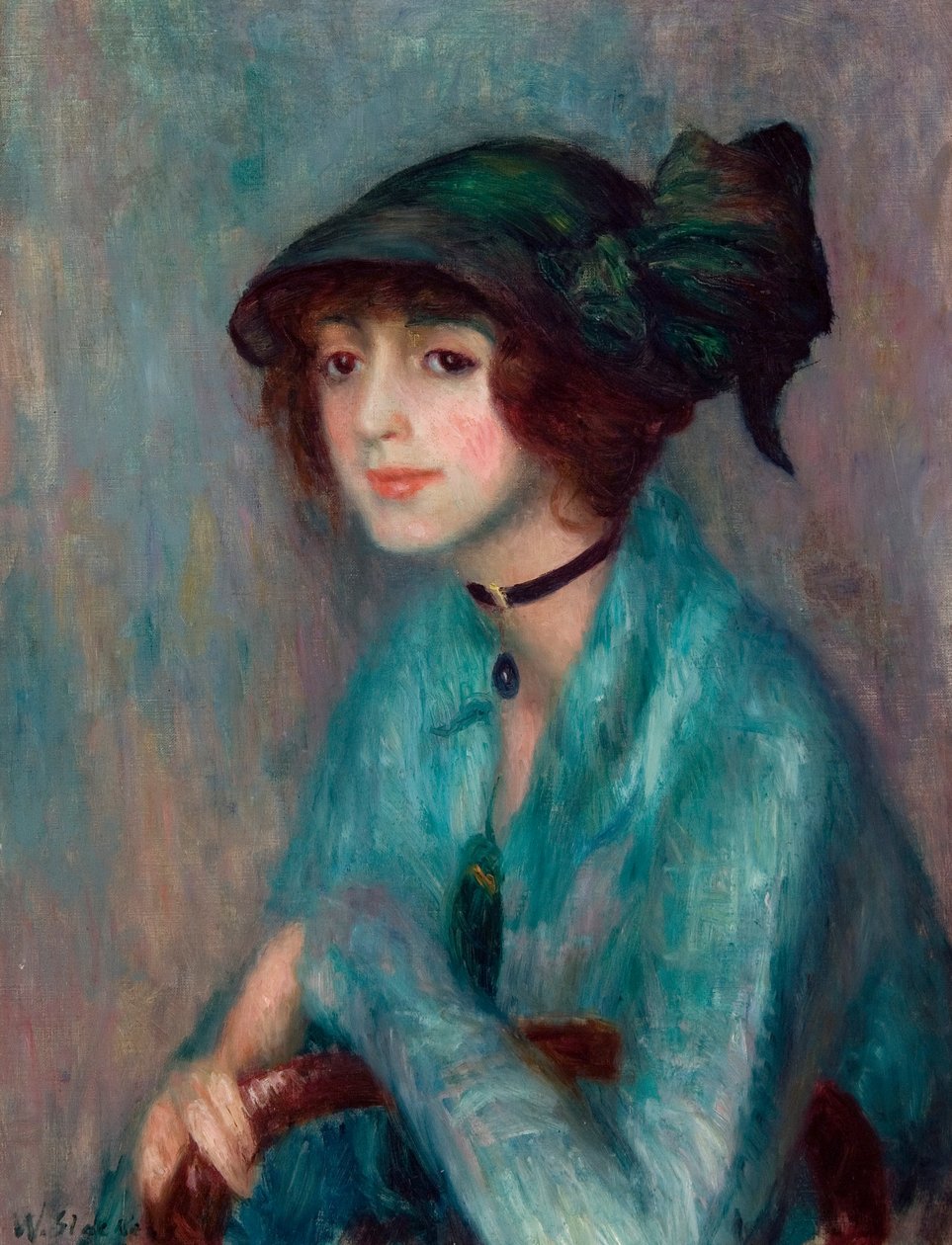 esmer by William James Glackens