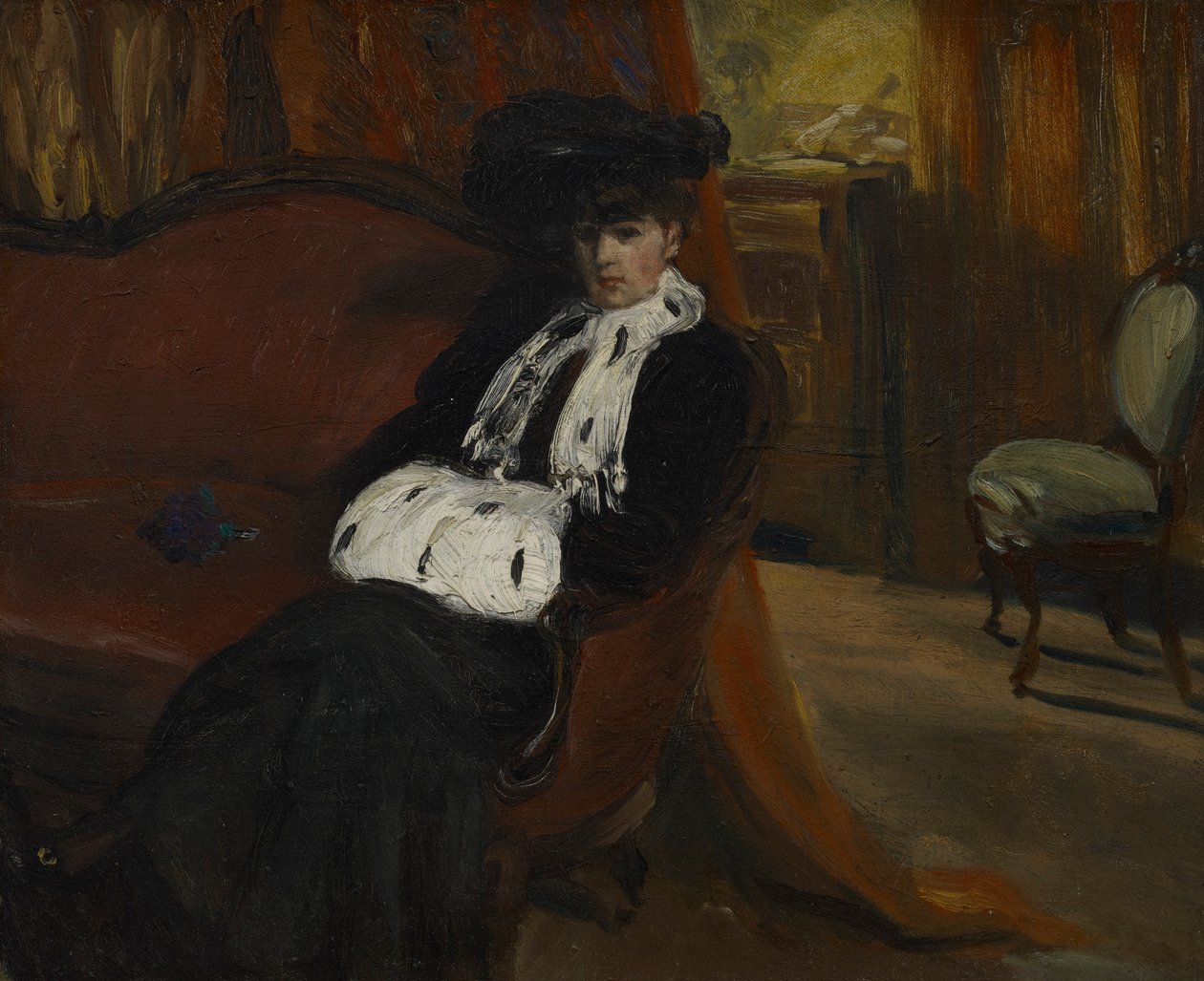 Ermin Muff by William James Glackens