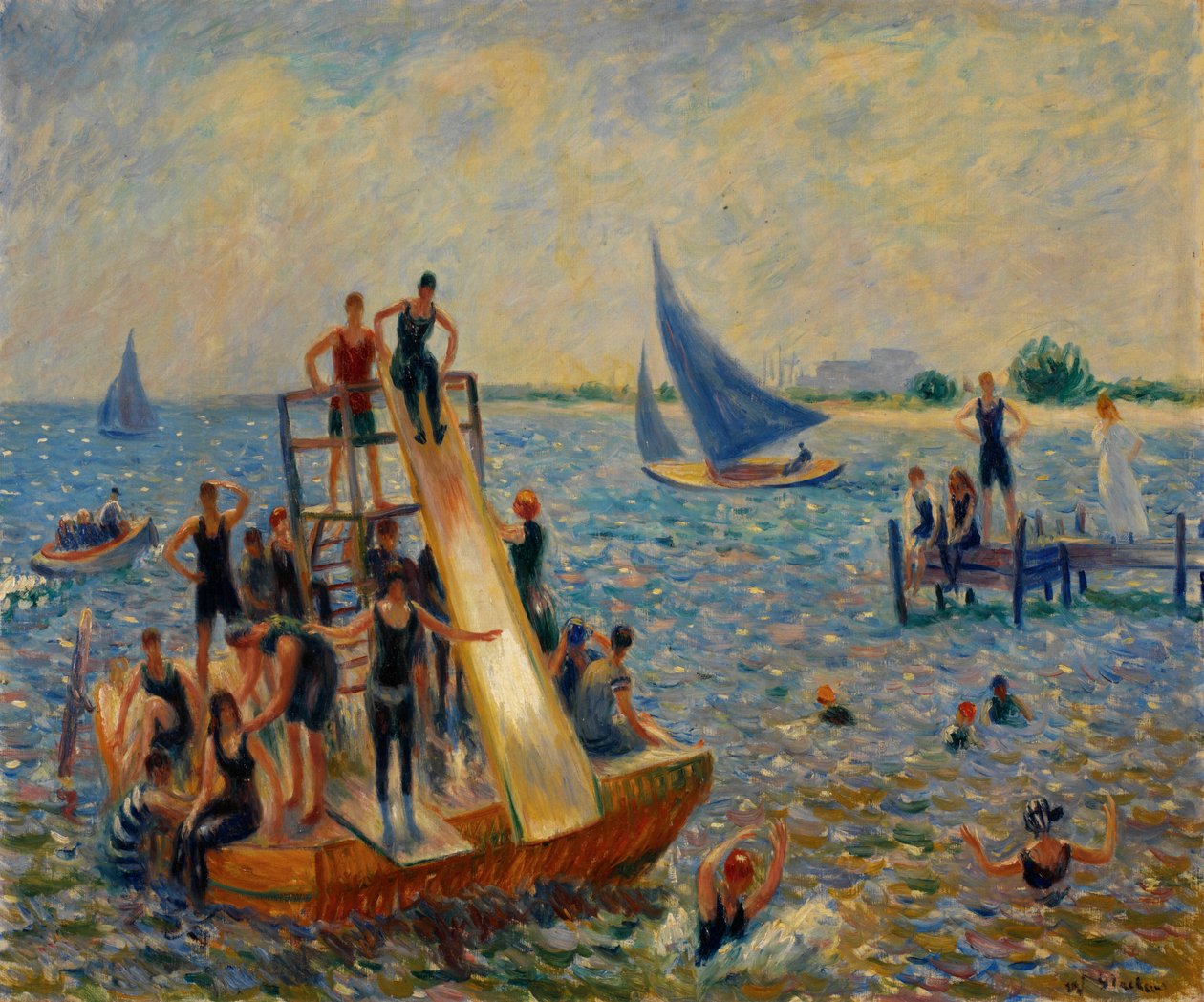 sal by William James Glackens