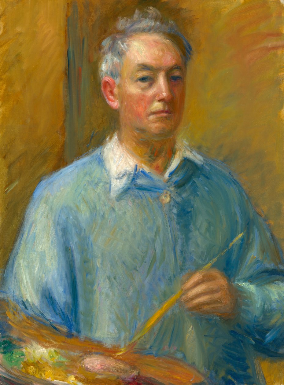 William Glackens Otoportre, c. 1935. by William James Glackens