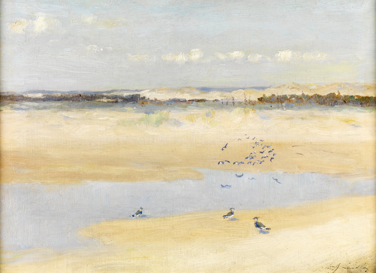 Deniz kenarındaki yavrular by William James Laidlay