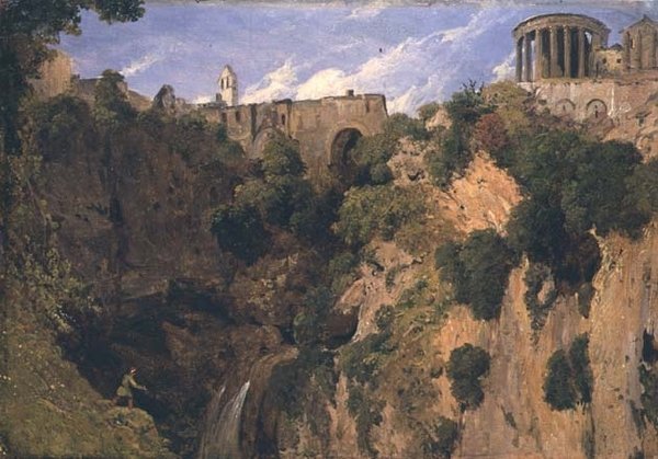 Sibyl Tapınağı, Tivoli by William James Linton