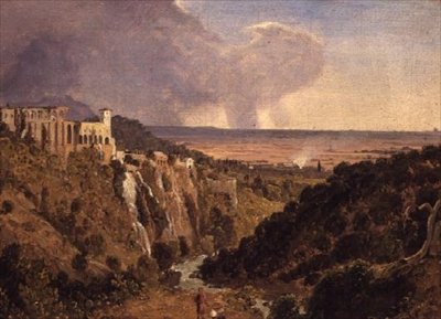 Tivoli ve Ötesi Kırsal by William James Linton
