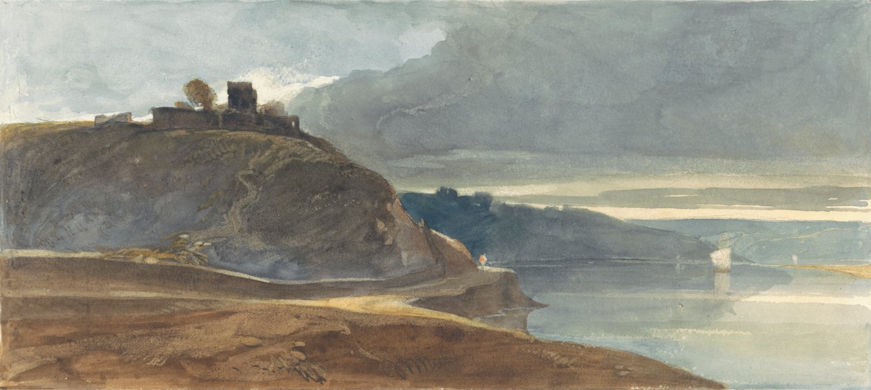 Haliç Üzerinde Bir Kale by William James Muller