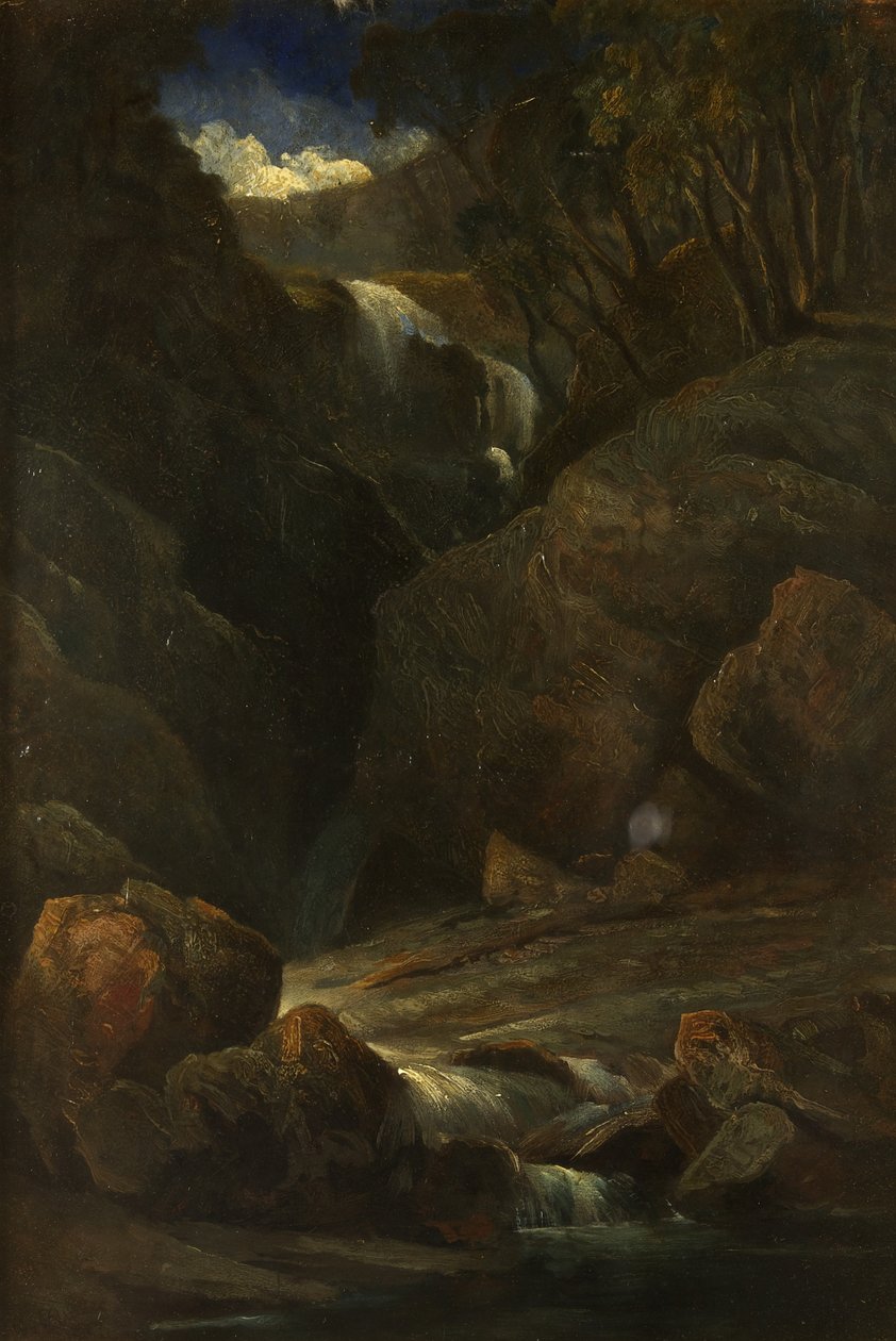 Şelale by William James Muller