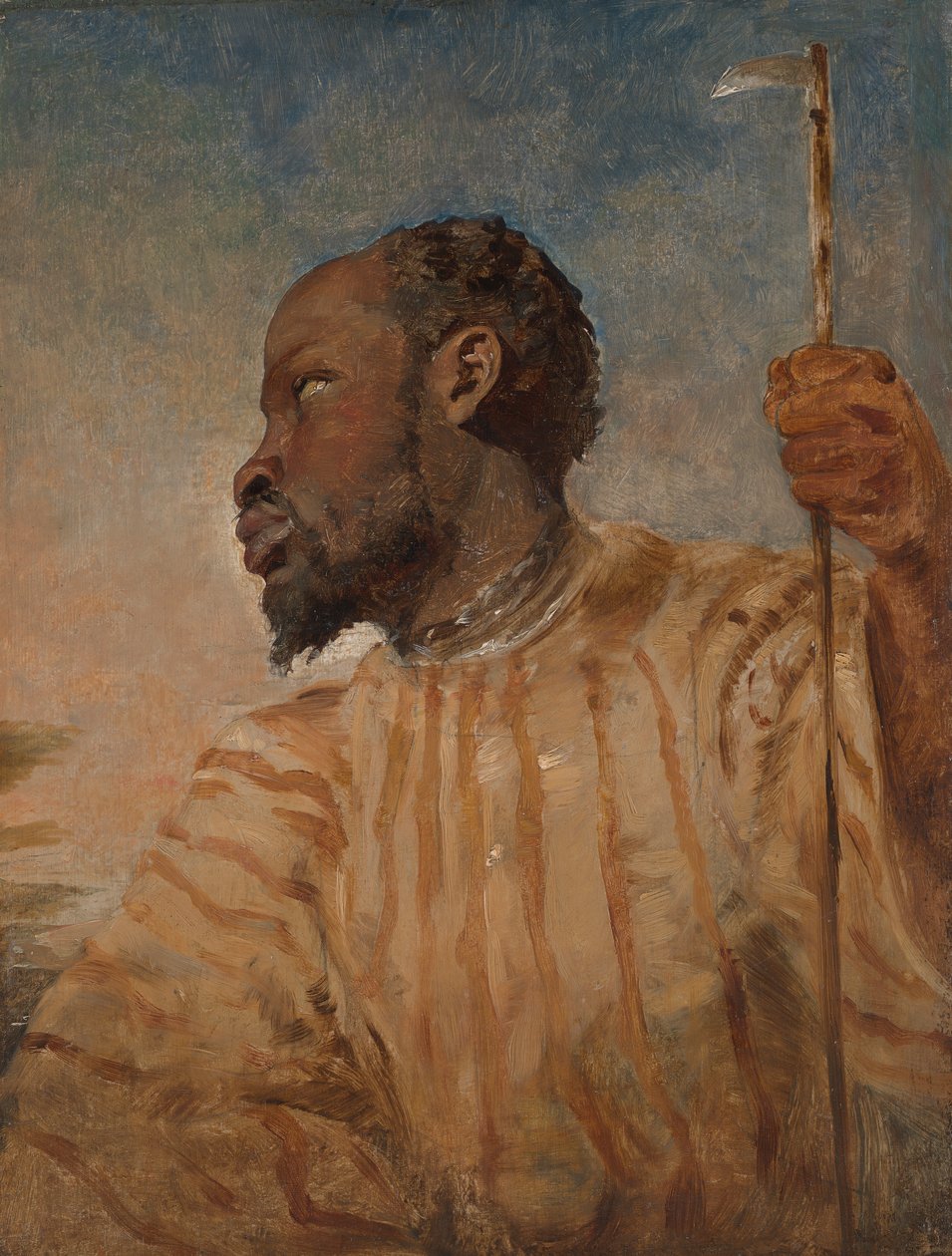 Köleleştirilmiş bir Afrikalı by William James Muller