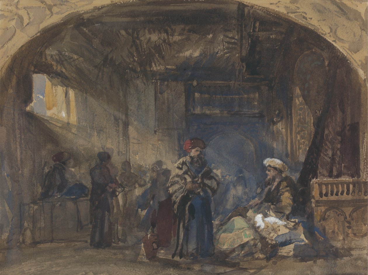 Kahire Çarşısı by William James Muller