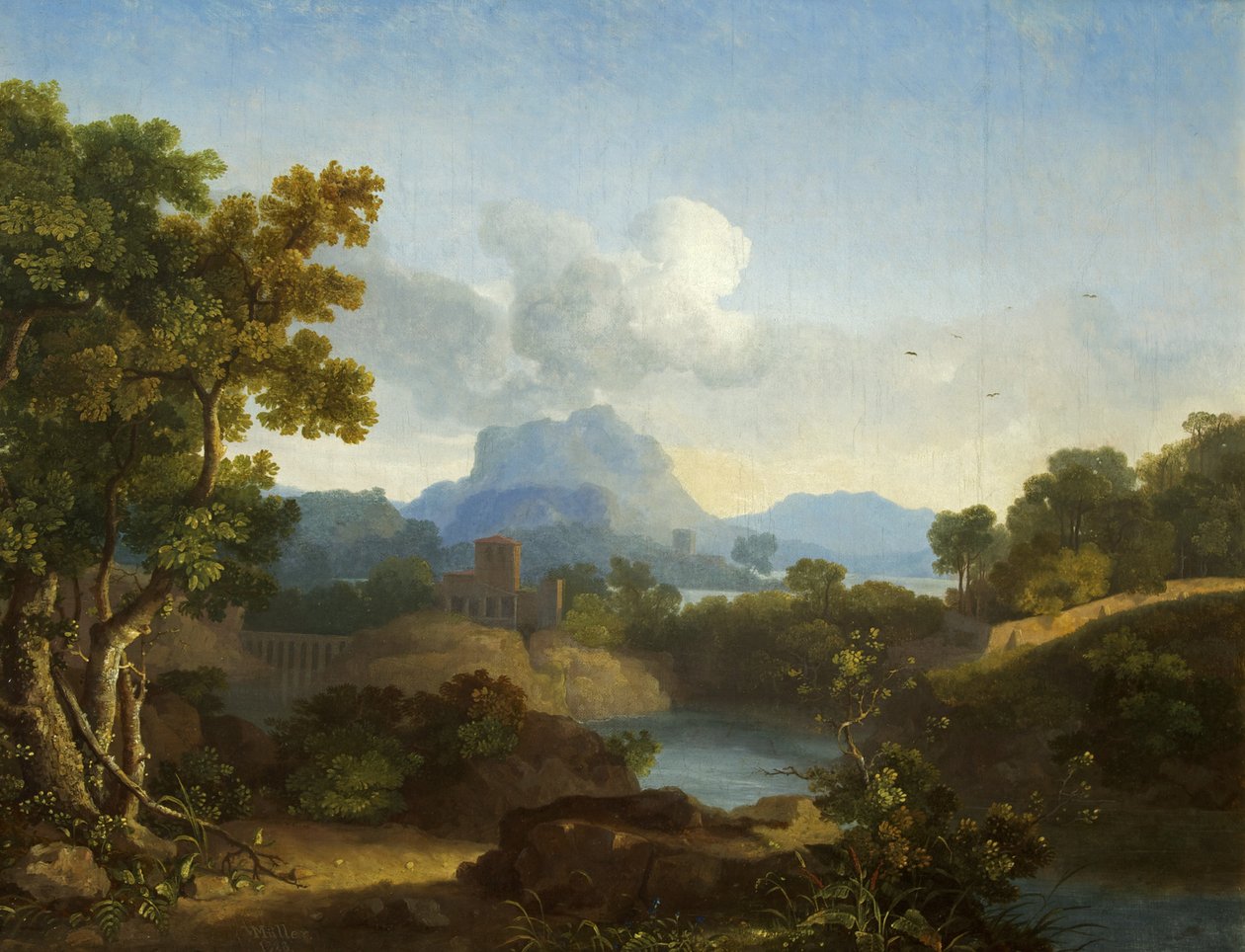 Klasik Manzara by William James Muller