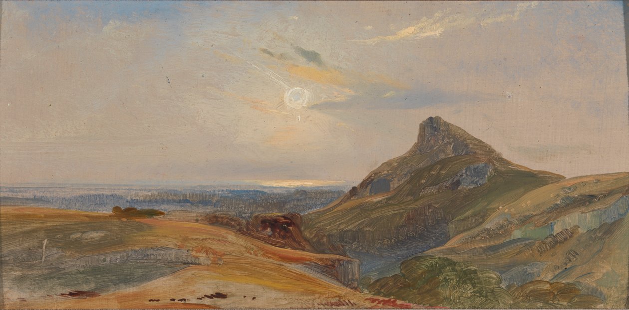 Cleve Toot, Bristol yakınında by William James Muller