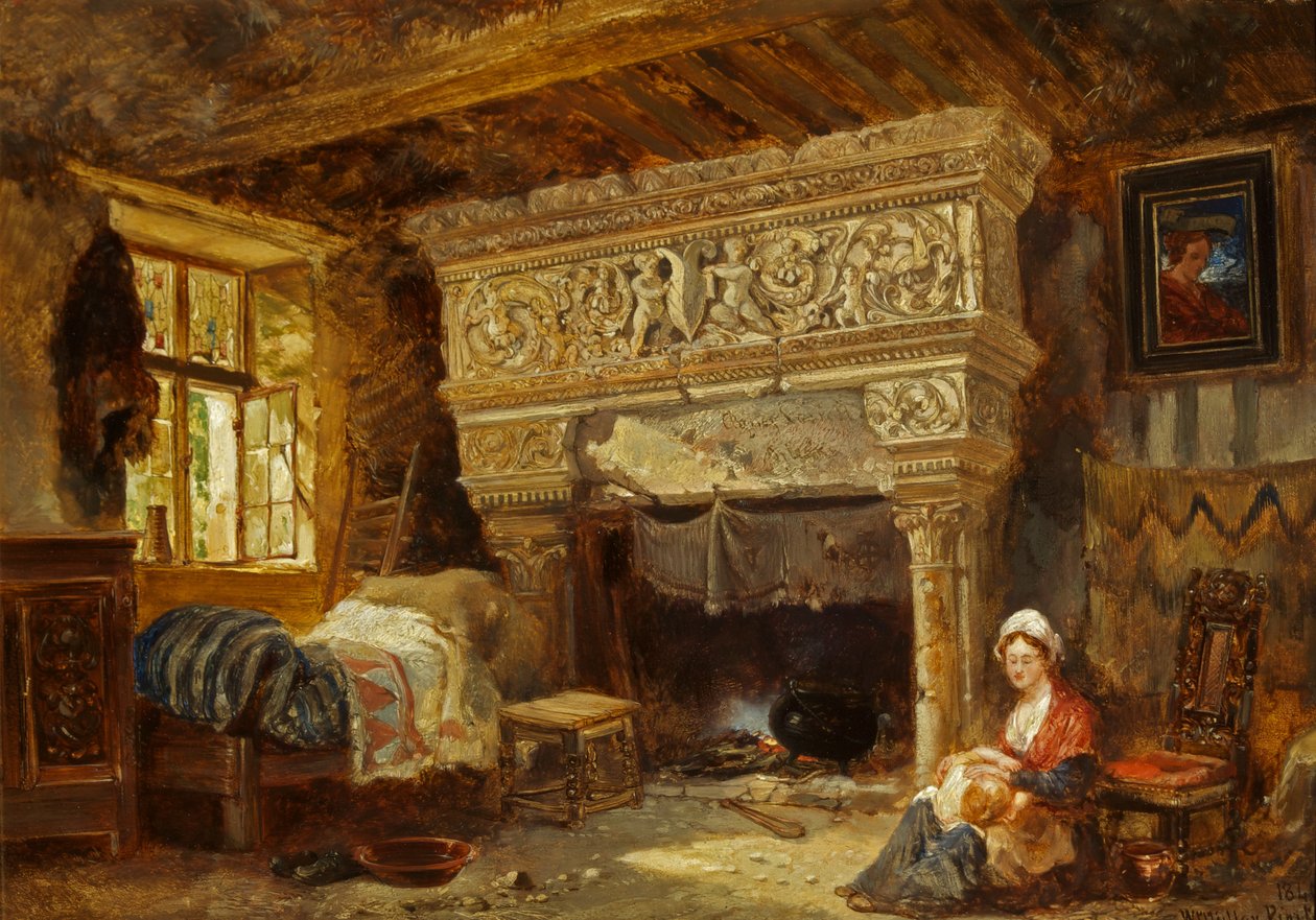 Fransız İç by William James Muller