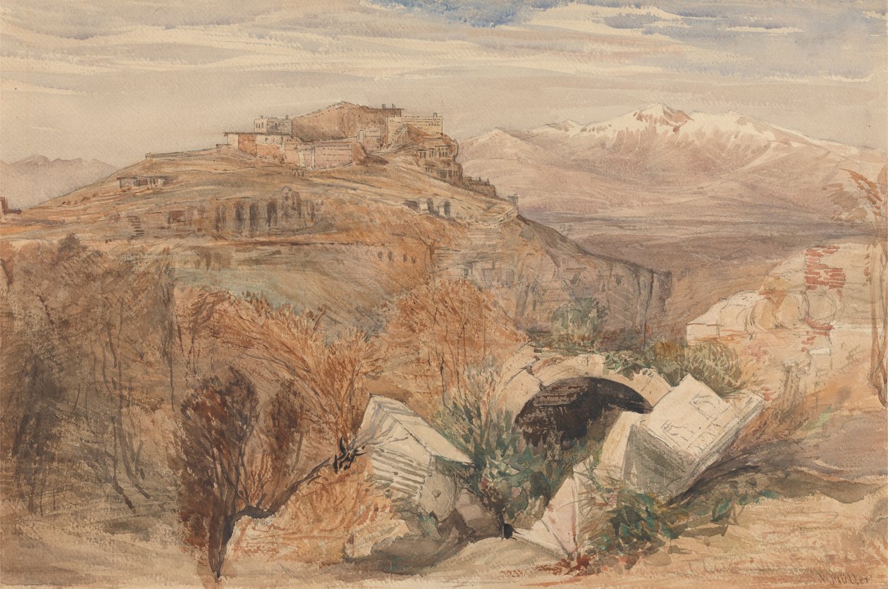 Onlar, Likya by William James Muller