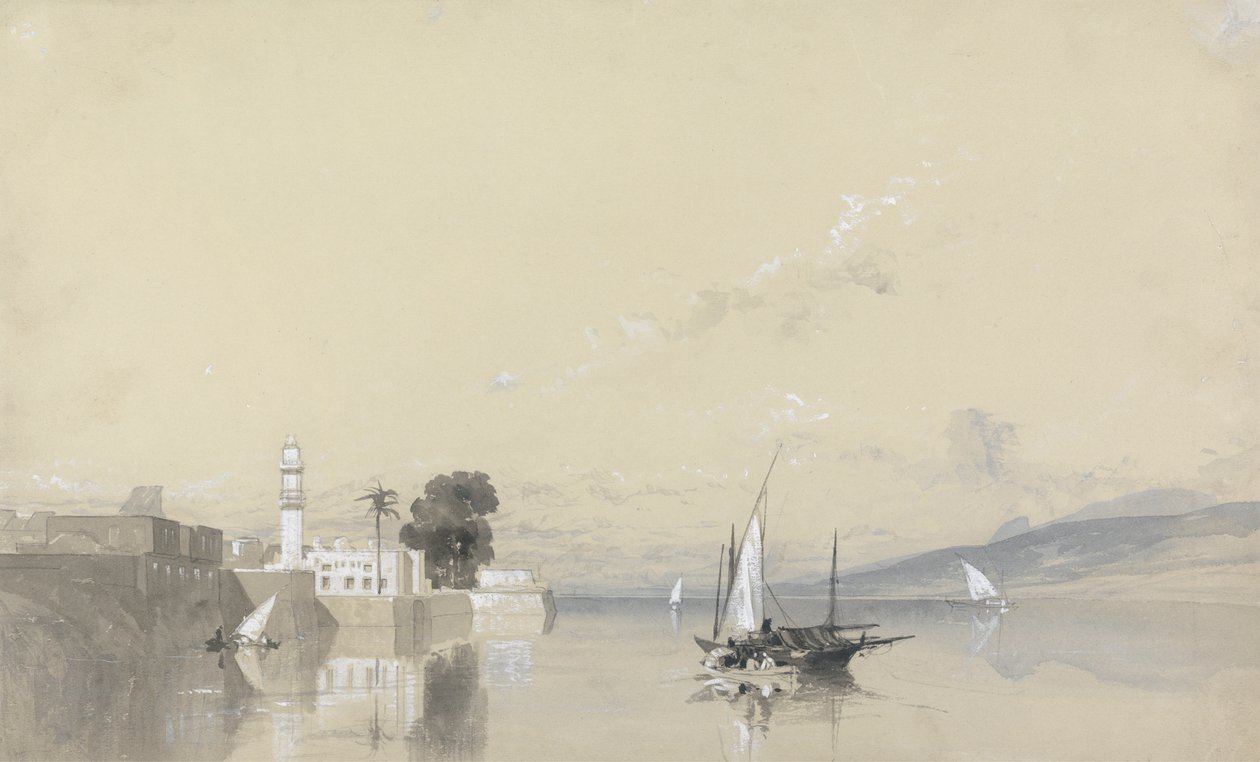 Miniyeh, (El Minya) by William James Muller