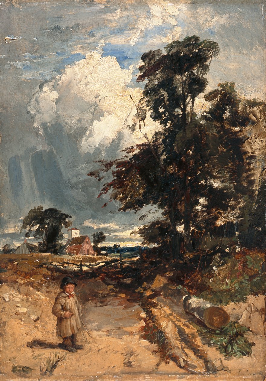 Yaklaşan Fırtına by William James Muller