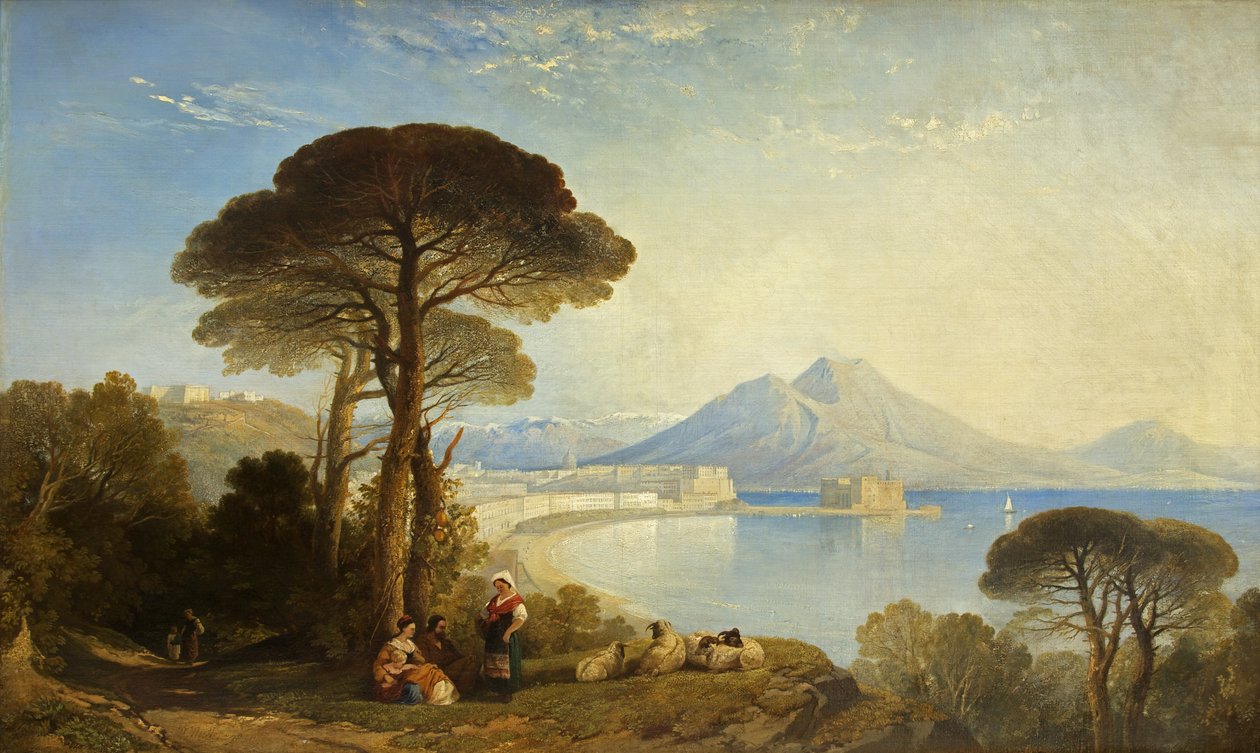 Napoli Körfezi by William James Muller