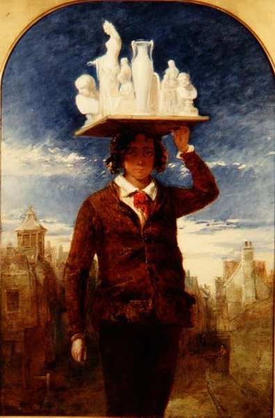 Resim Satıcısı by William James Muller