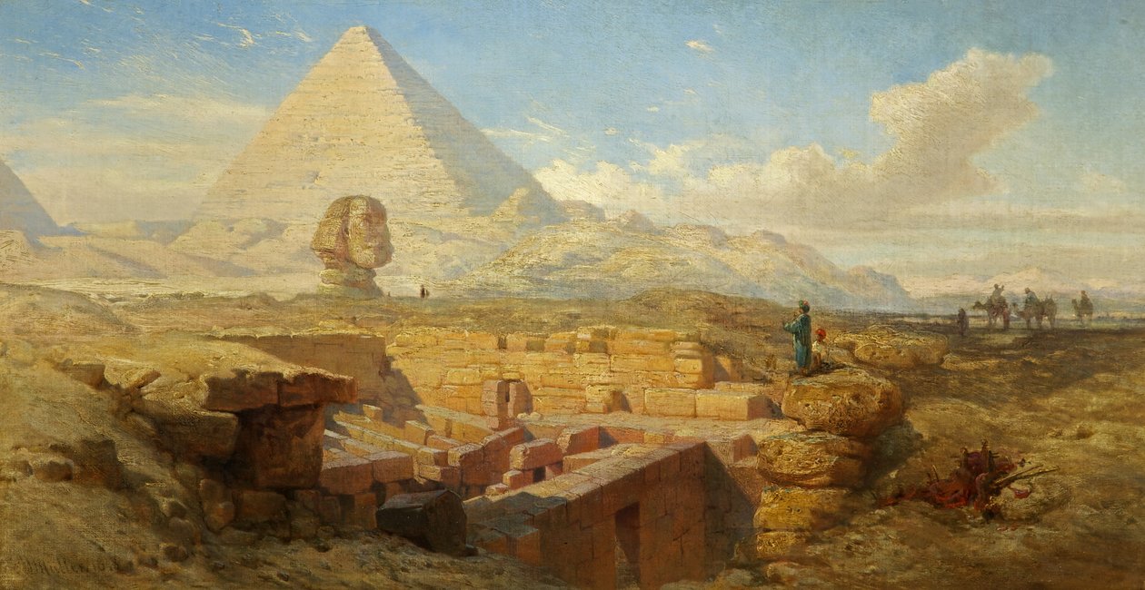 piramitler by William James Muller