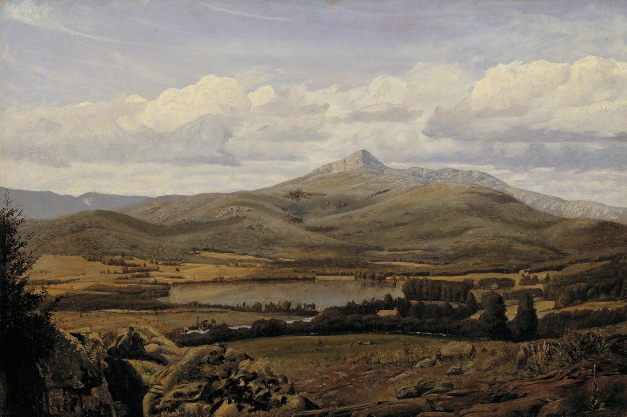Chocorua Dağı, 1856. by William James Stillman