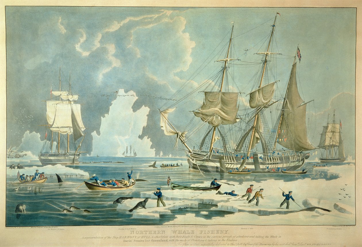 by William John (after) Huggins
