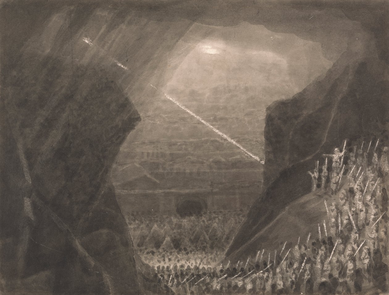 Joshua Gibeon'u Teslim Ediyor by William John Chamberlayne