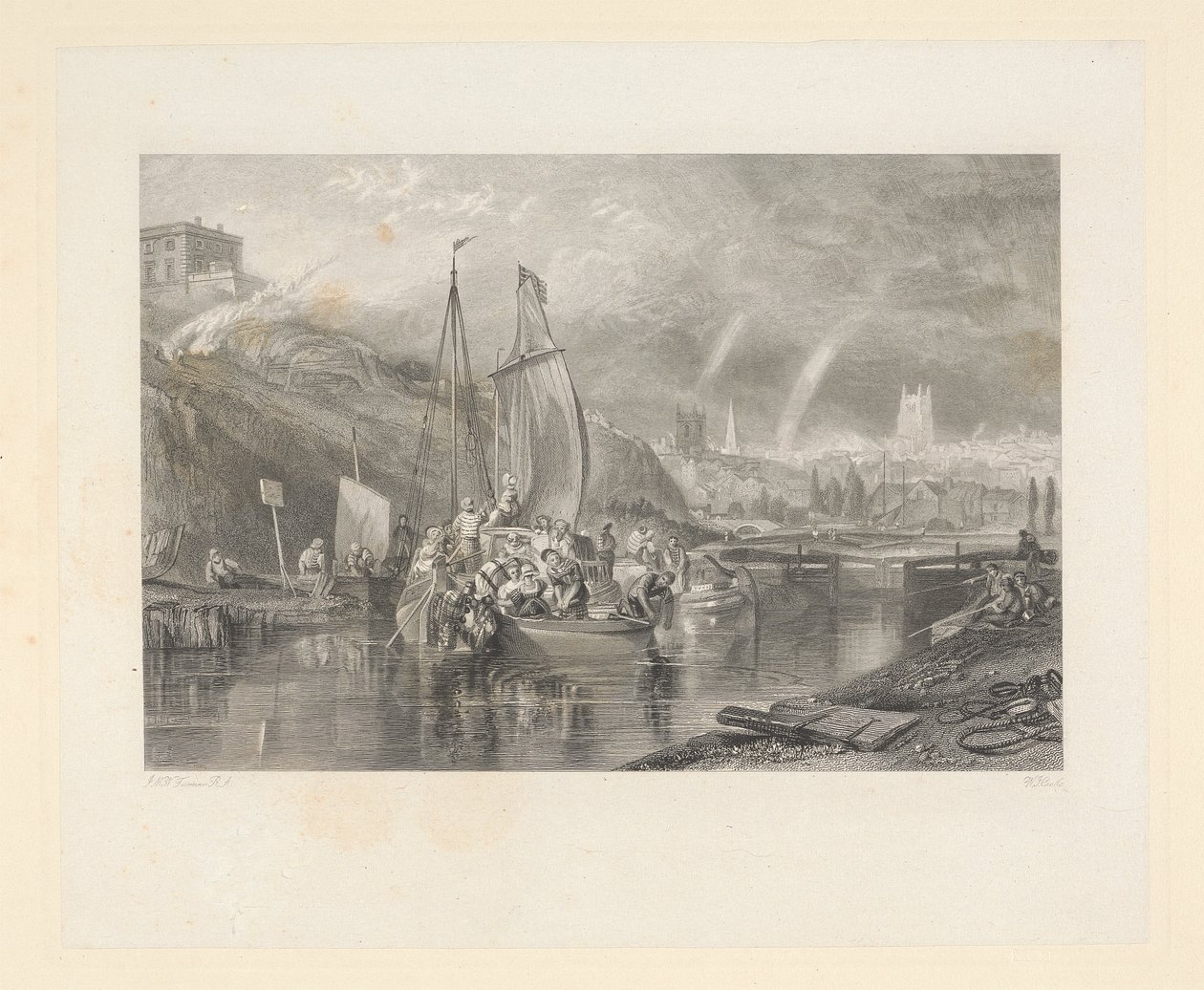 Nottingham, Nottinghamshire by William John Cooke