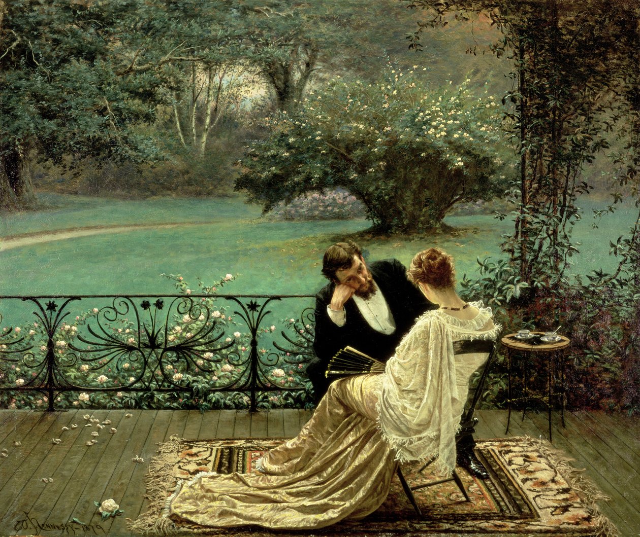 Dijon'un Gururu, 1879 by William John Hennessy