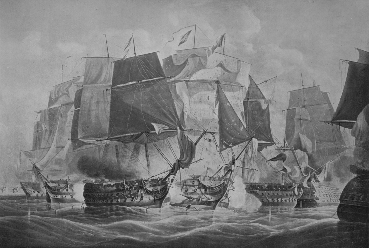 Trafalgar, c1806 by William John Huggins
