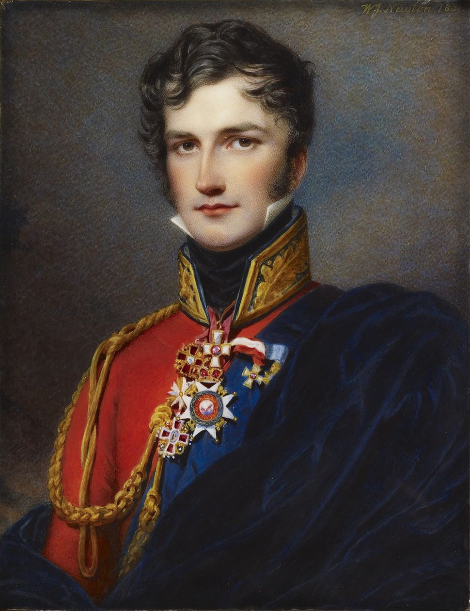 Leopold I, Belçika Kralı 1790-1865 by William John Newton