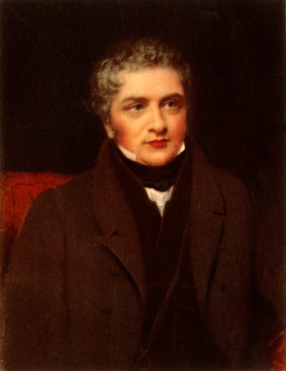 Thomas Barnes c1832, 1945. by William John Newton