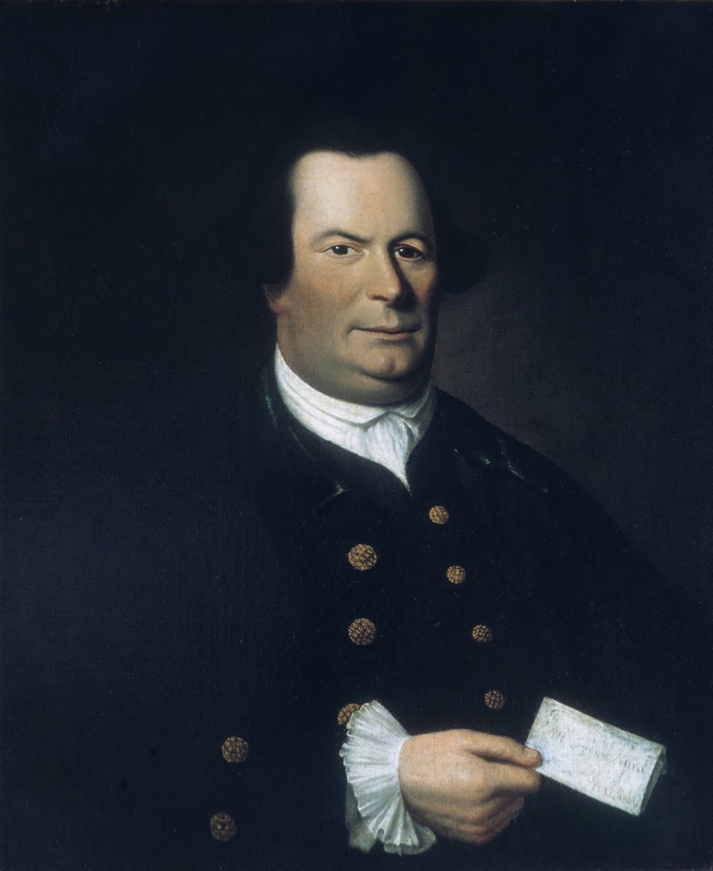 Jacob Hurd, yak. 1762. by William Johnston