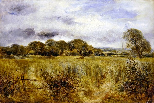 Yeşil Mısır (gemide yağ) by William Joseph J.C. Bond