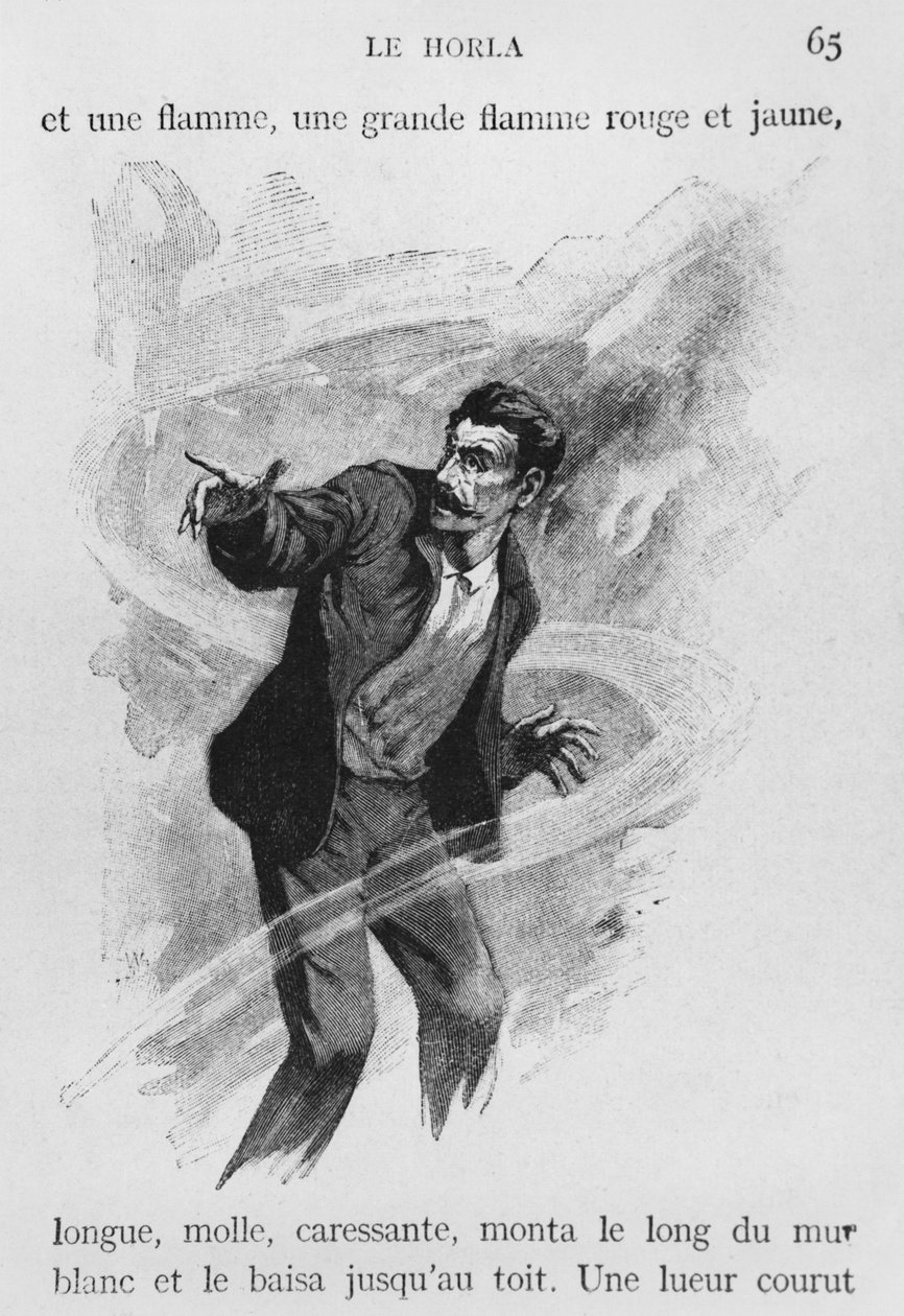 Anlatıcı, Guy de Maupassant