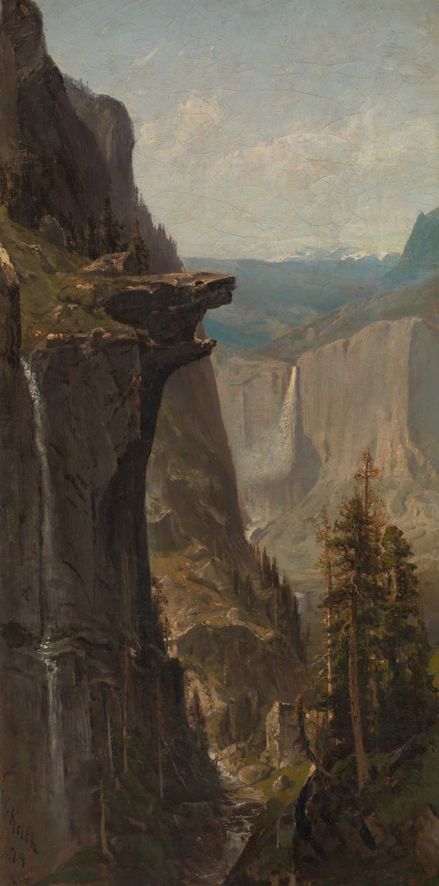 Yosemite Şelalesi, Glacier Point