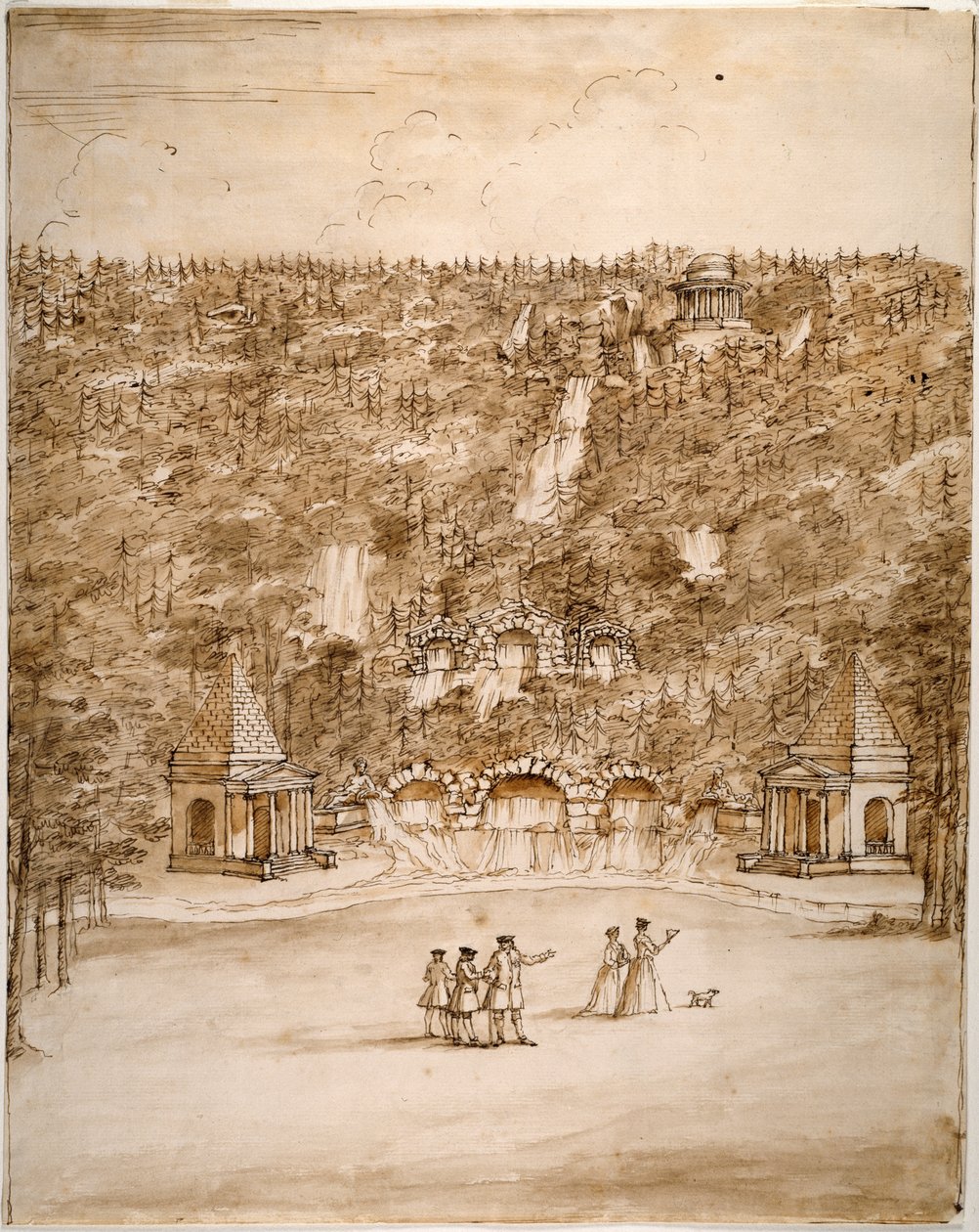 Chatsworth: 1740