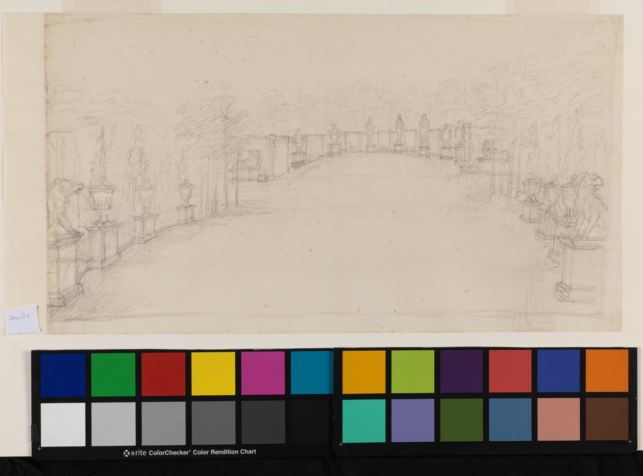 Chiswick, Exedra