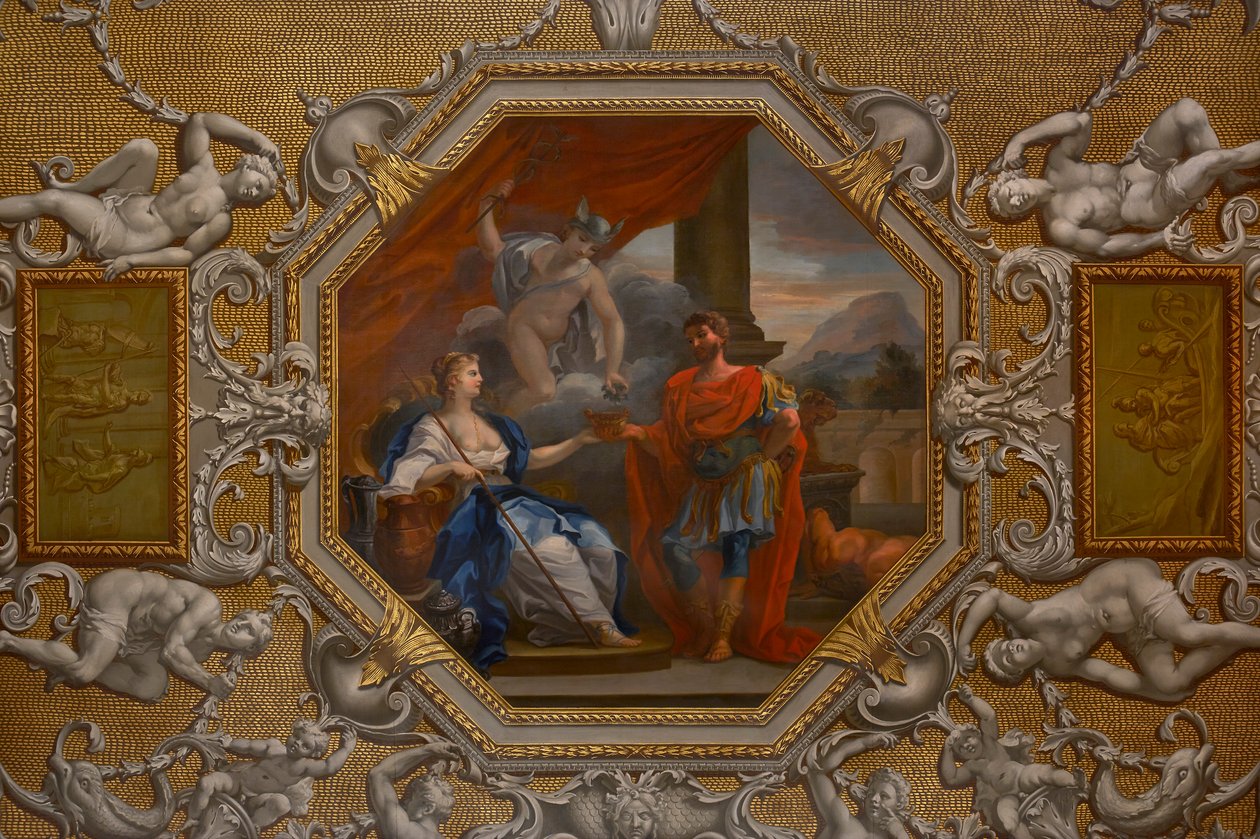 King's Gallery Tavan, Kensington Sarayı by William Kent