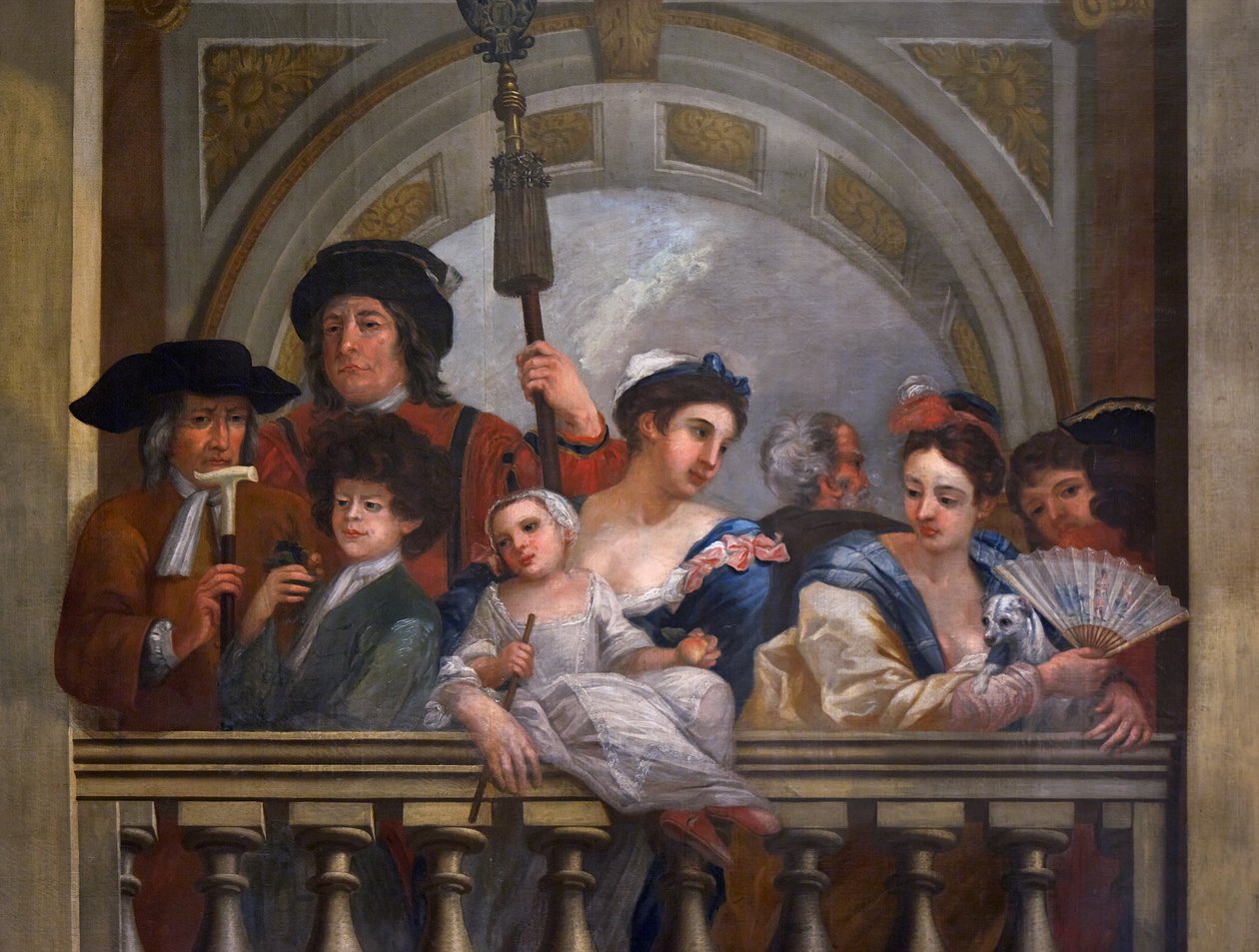 King's Merdiven, Kensington Sarayı, Londra by William Kent
