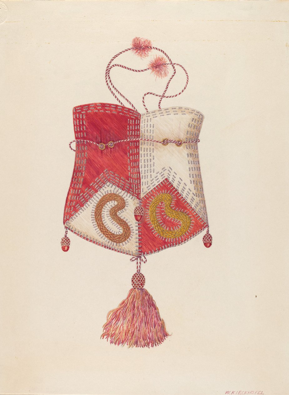 Boncuklu Çanta by William Kieckhofel